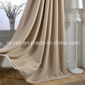 Modern Minimalist Living Room Blackout Thick Solid Color Linen Curtains